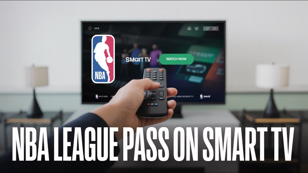 Easy Guide to Watch NBA League Pass on Smart TV 📺