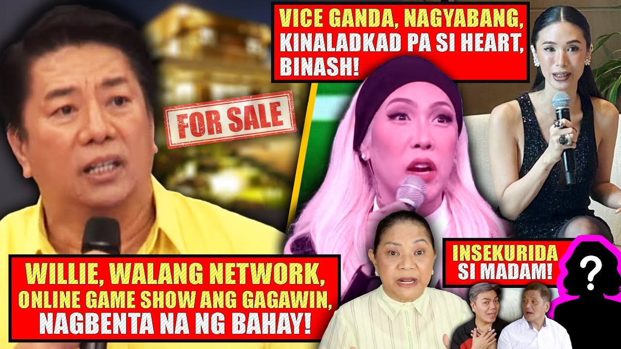 YAMAN NI WILLIE, NUMINIPIS NA, WALANG KITA!❗BULOK ANG SKUL? VICE, SINOPLAK NG MGA BICOLANO!❗