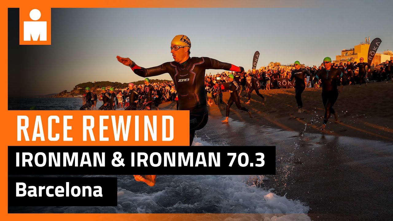 2023 Qatar Airways IRONMAN Barcelona & IRONMAN 70.3 Barcelona Race Rewind