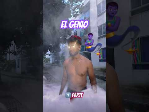 El genio 🧞♀️😨 part 1 #viralshorts #drama #comedy
