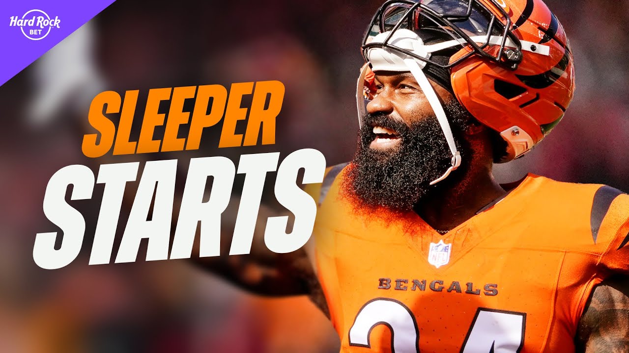 6 Week 9 Fantasy Football Sleepers & Must-Start Lineup Tips 🚀