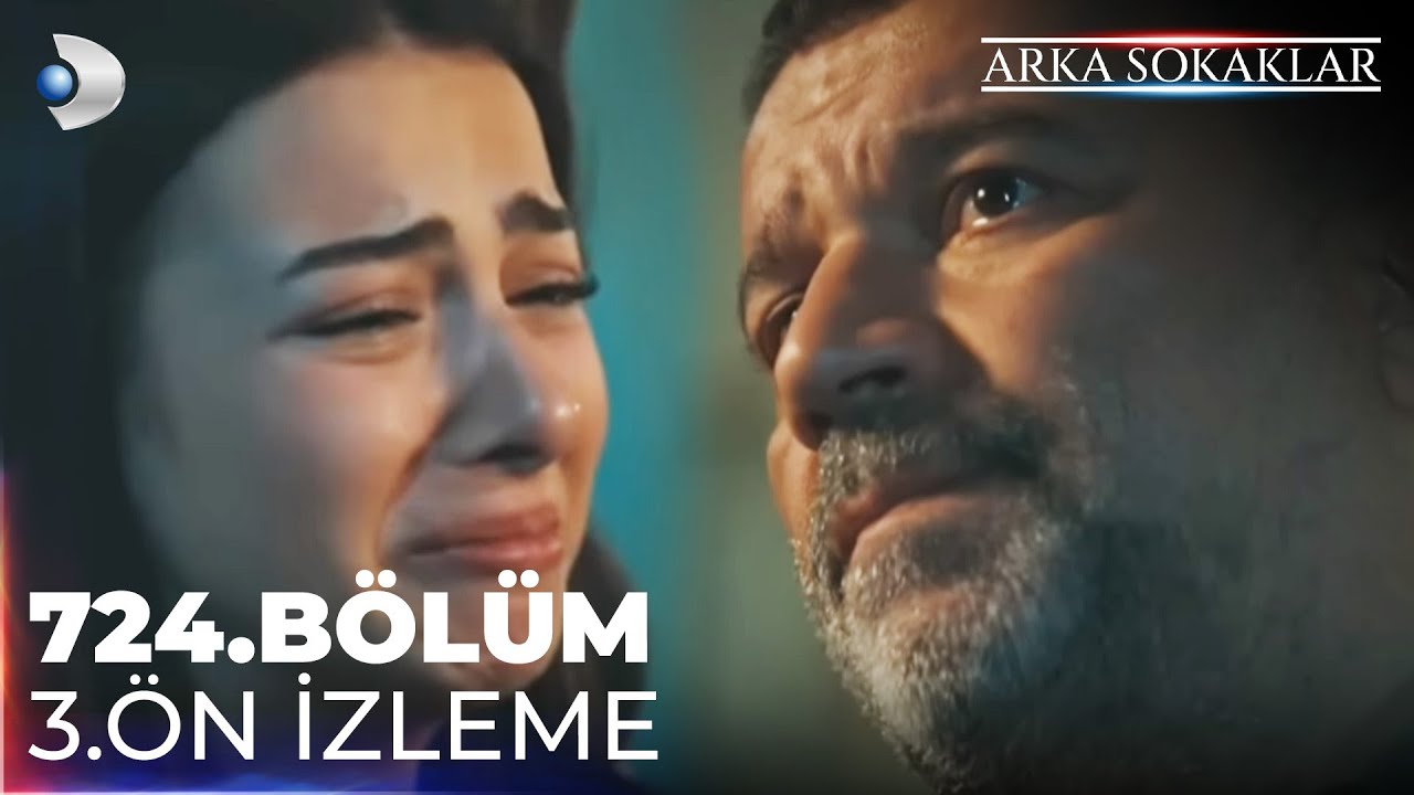 Arka Sokaklar 724. Bölüm Ön İzleme 🎬 - Doya Doya Ağla... Şimdi İzle!