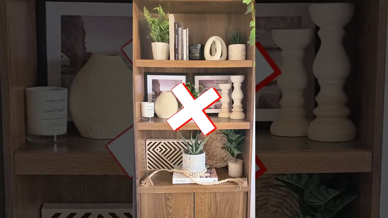 Easy Shelf Decorating Tips for Your Home ๐ก