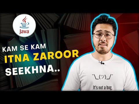 How much Java to Learn for Android Development? (LEARN THESE TOPICS)