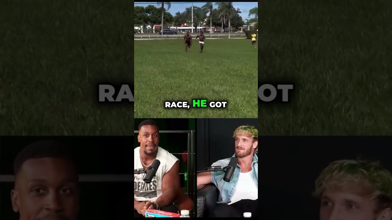 Ashton Hall Talks Loss to IShowSpeed 🏃‍♂️