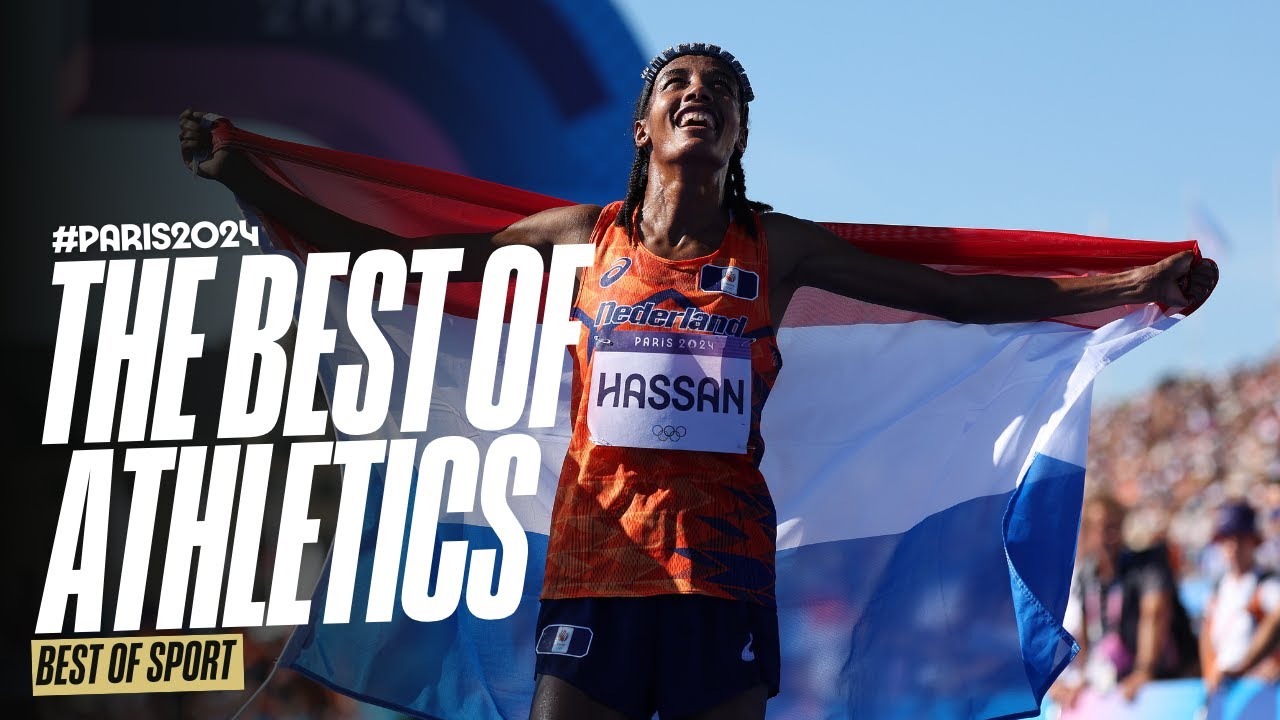 Top Athletics Moments at #Paris2024 πββοΈ