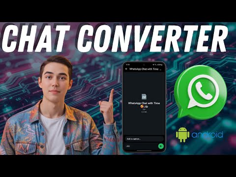 How To Convert WhatsApp Chats Into PDF Files On Android Phone - Full Guide