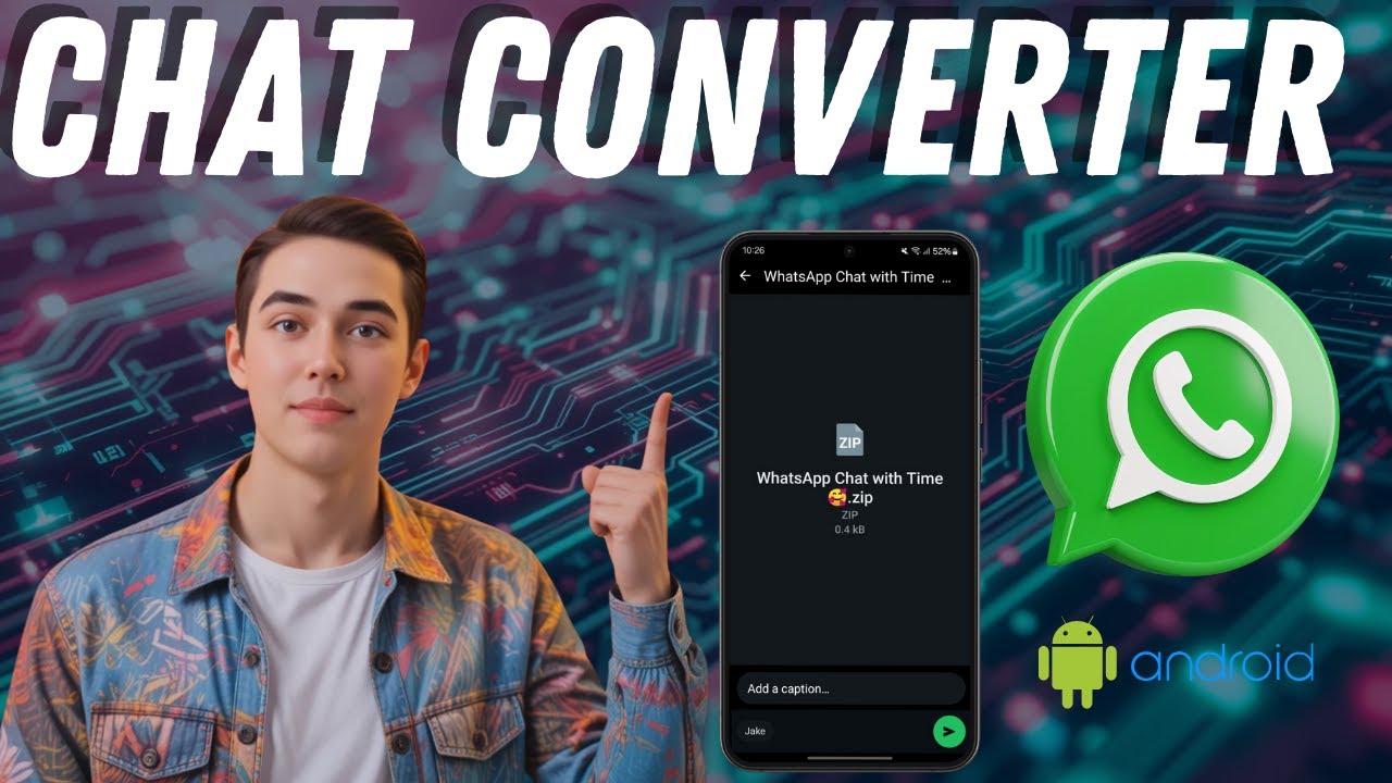 Step-by-Step Guide to Converting WhatsApp Chats into PDF Files on Android Devices