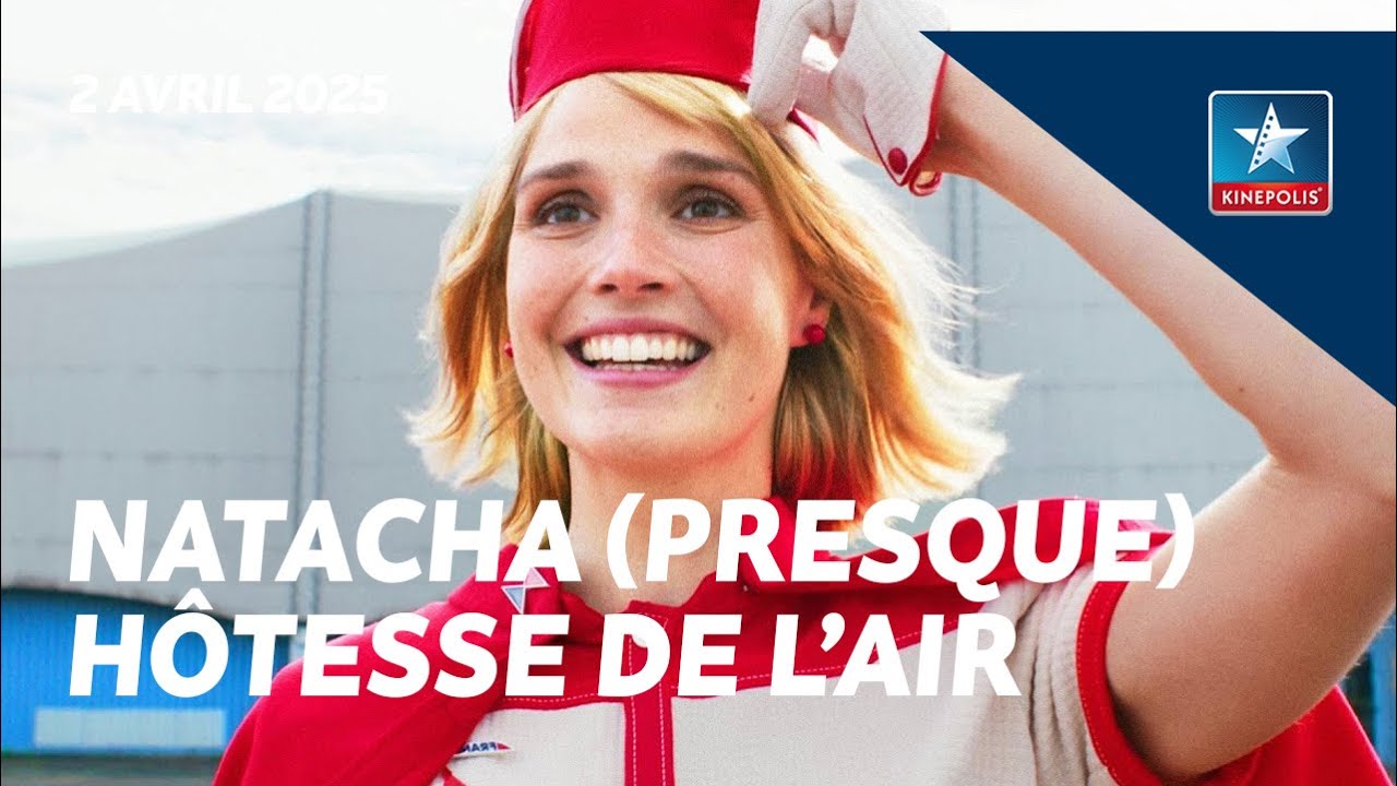 Natacha, Presque Hôtesse de l'Air ✈️
