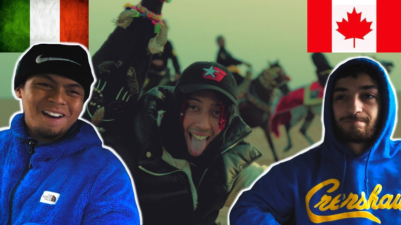 Canadians React to Italian Artist Ghali's 'Wallah' ๐ฎ๐น | Official Music Video