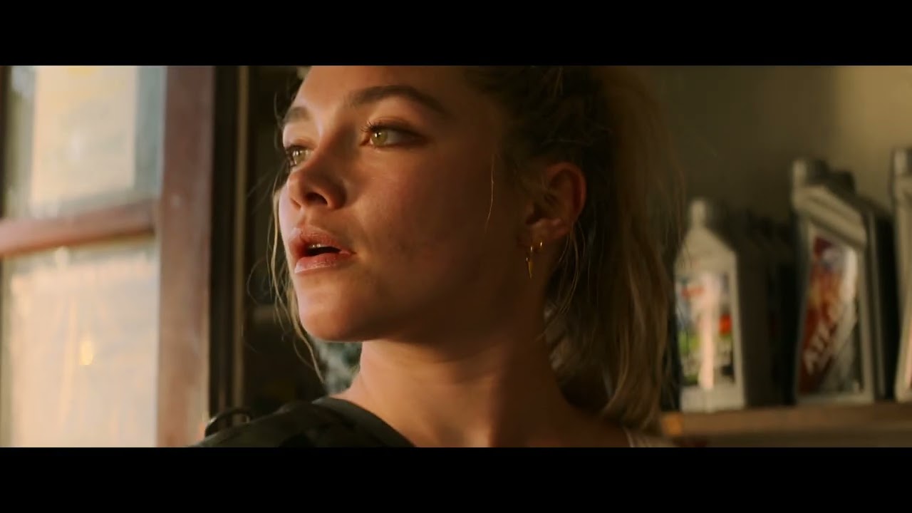 Black Widow (2021) Grocery Shop Fight Scene 🥋