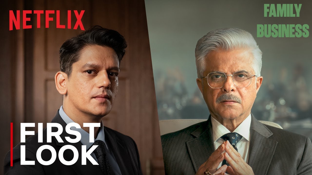 Family Business | Anil Kapoor & Vijay Varma | Netflix 🎬