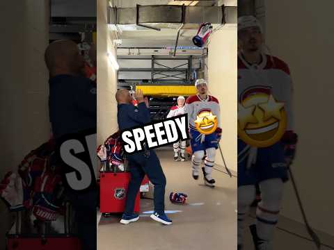 Equipment staff appreciation video #Habs #Equipment #Shorts