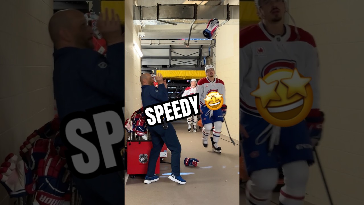 Habs Equipment Staff Appreciation Video 🎥 | Behind the Scenes