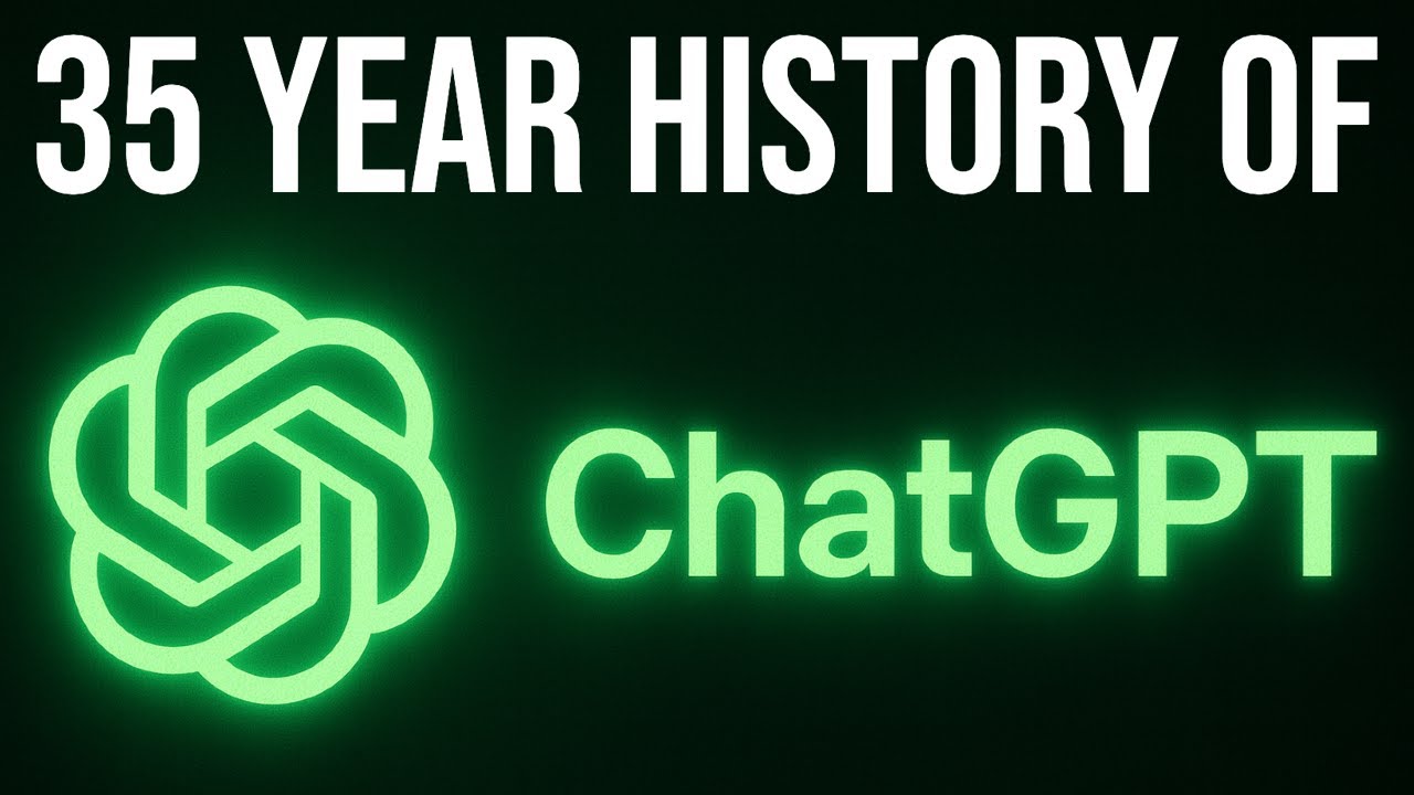 The 35 35 Years of ChatGPT: The Evolution of AI Language Models 🚀