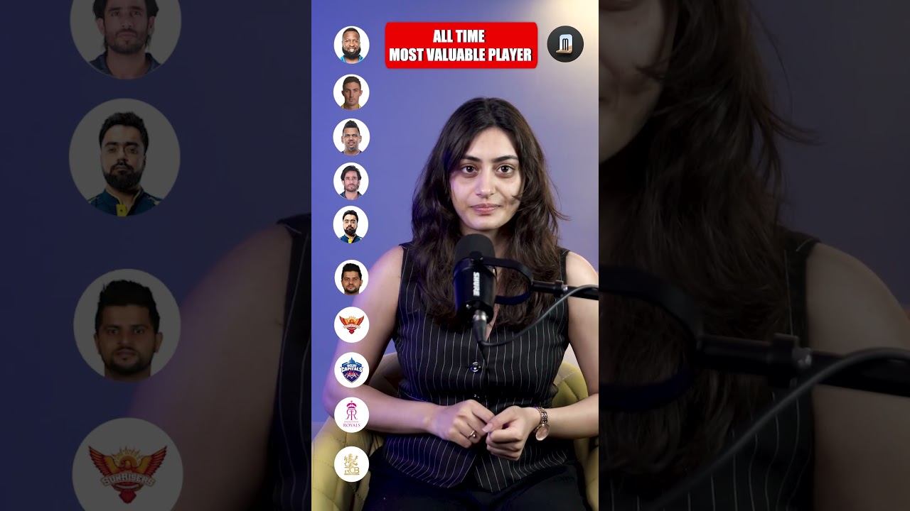 Top IPL All-Time MVPs 🏏