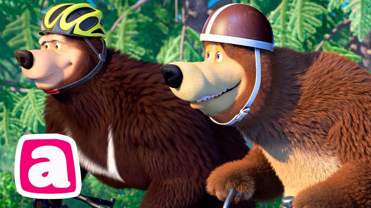 Маша и Медведь: Спортивные приключения для малышей 🏅 — Лучшие серии мультфильмов