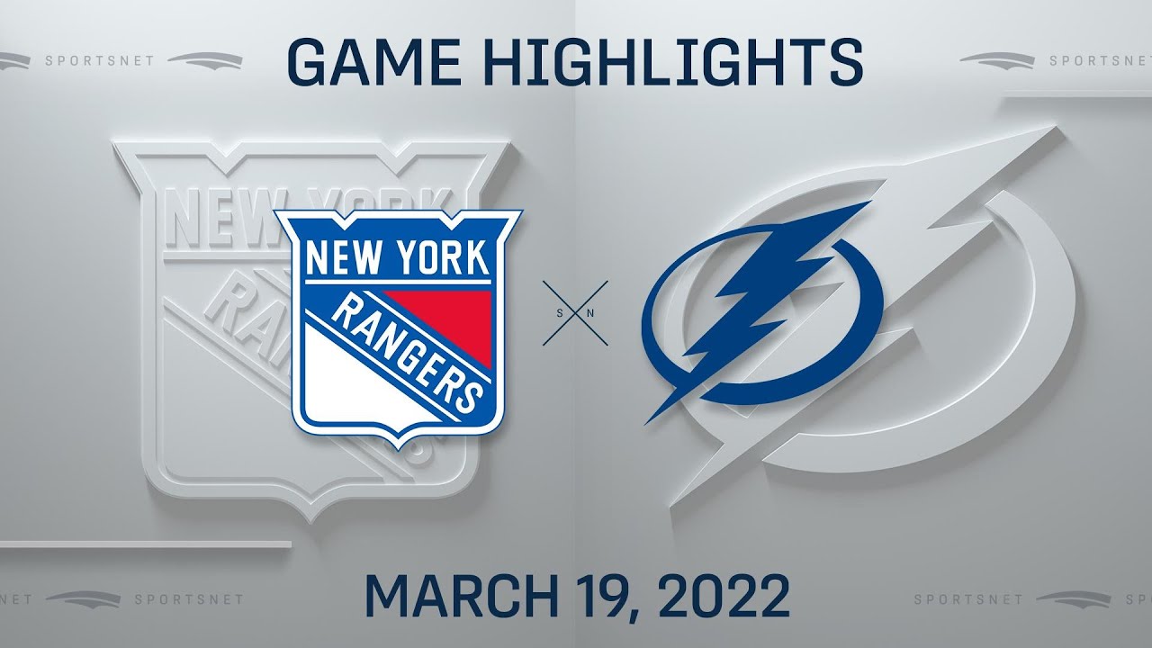 NHL Highlights: Rangers Edge Lightning 2-1 π