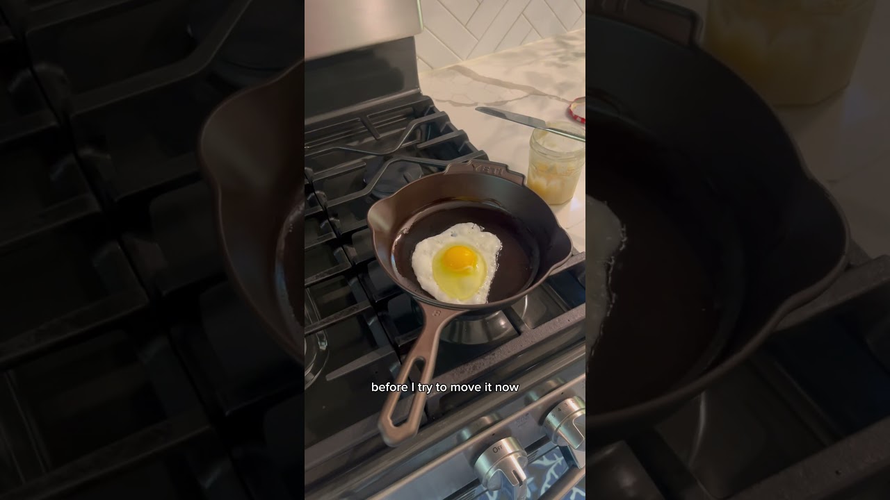 Pre-heat Your Cast Iron for Better Cooking