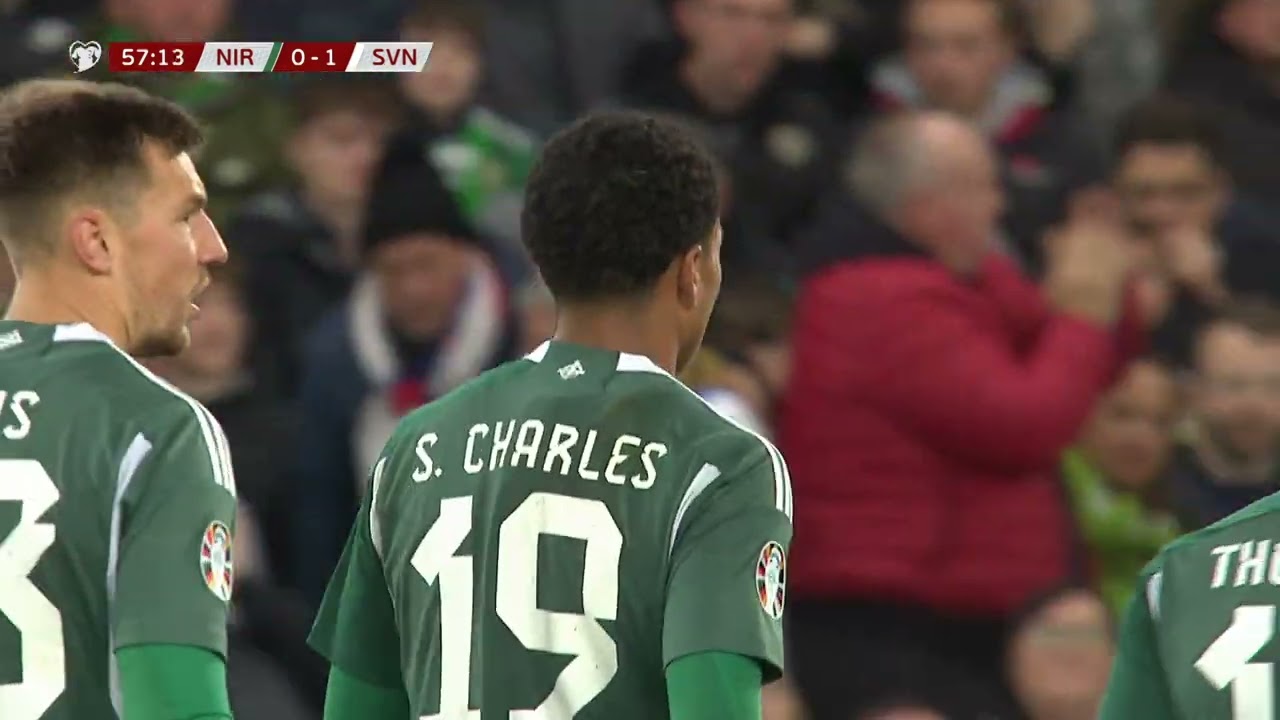 Kuzey İrlanda - Slovenya: 0-1 Avrupa Elemeleri