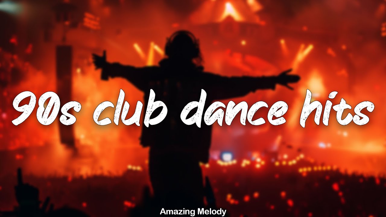 90s Eurodance & Techno Mix 🎶