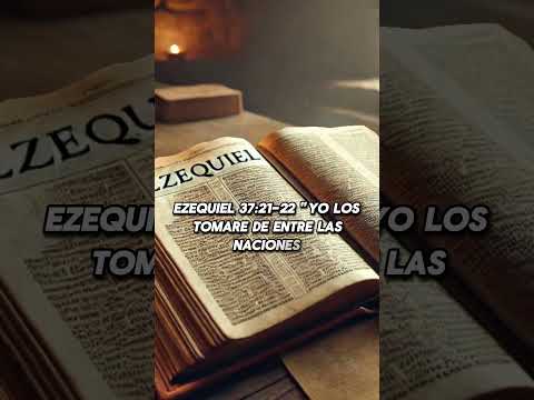 "El renacimiento de Israel en 1948 fue profetizado en la Biblia". #Israel#ProfecíasBíblicas#Historia