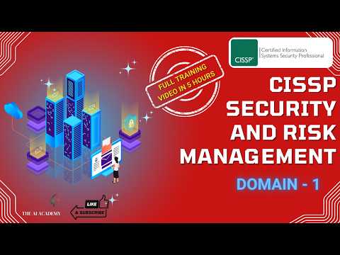 Day 2 | CISSP-Security & Risk Management | Domain 1 | CISSP Exam Prep #CISSP #CISSPRiskManagement