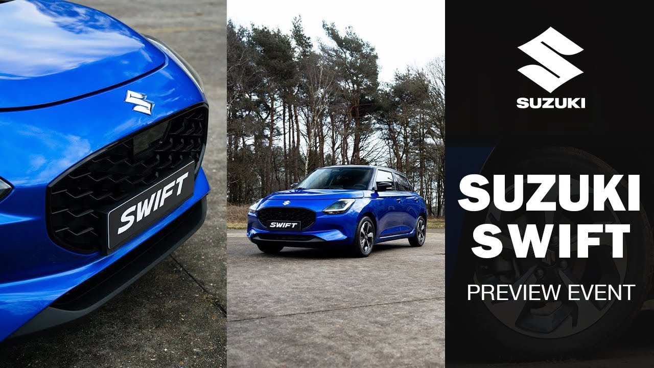 Suzuki Swift Preview Event 2025!