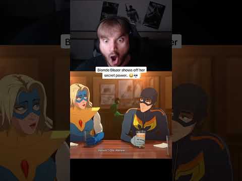 Blonde Blazer Shows Off Her Secret Power In Dispatch...😂 #dispatch #gaming