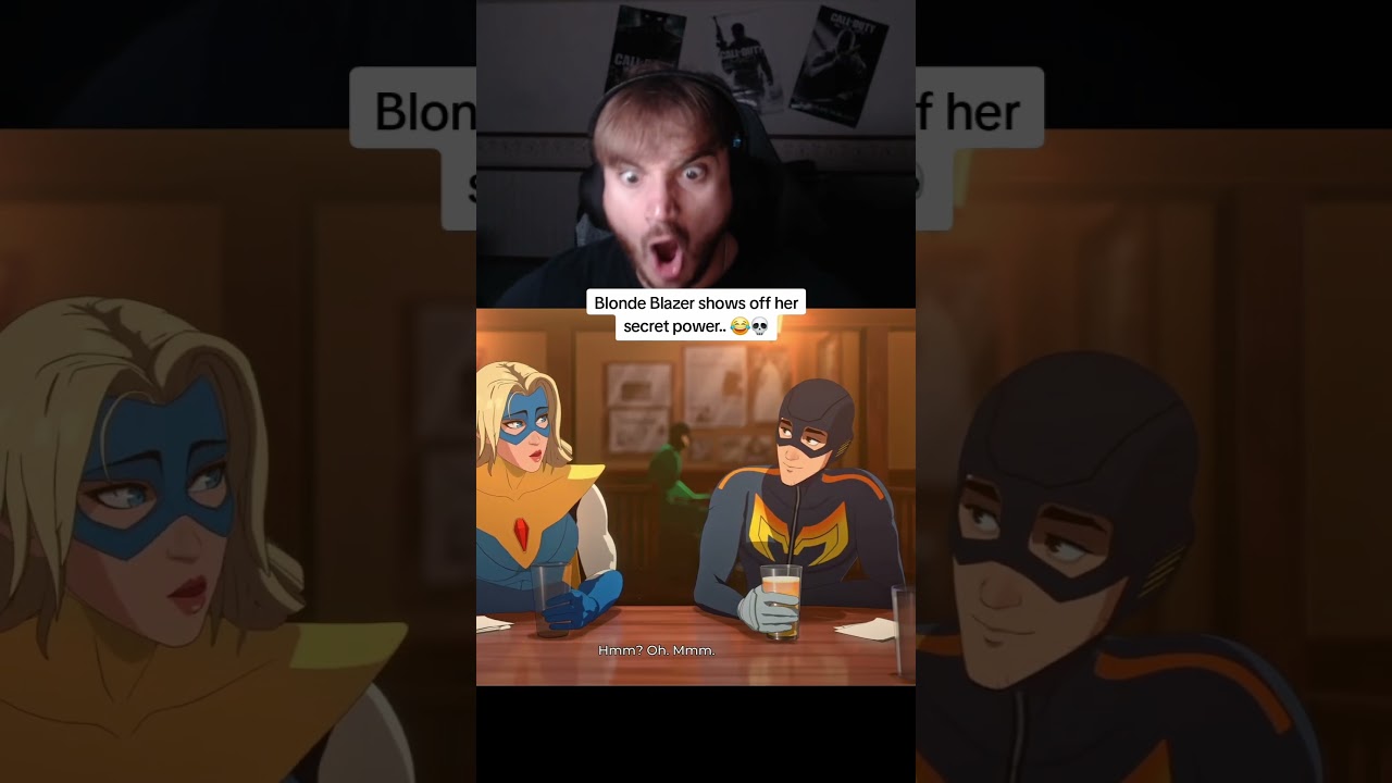 Blonde Blazer Reveals Her Secret Power in Epic Dispatch Gameplay! ⚡