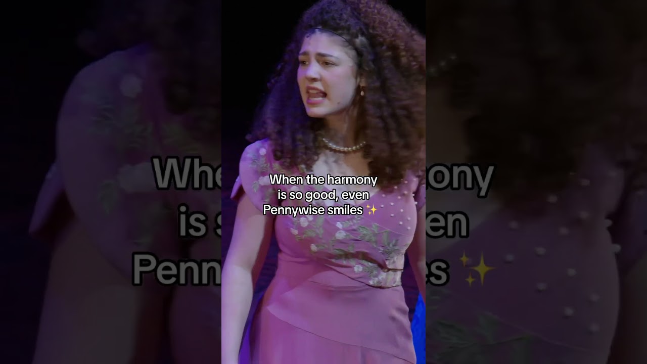 Pennywise Smiles at Perfect Harmony 🎶