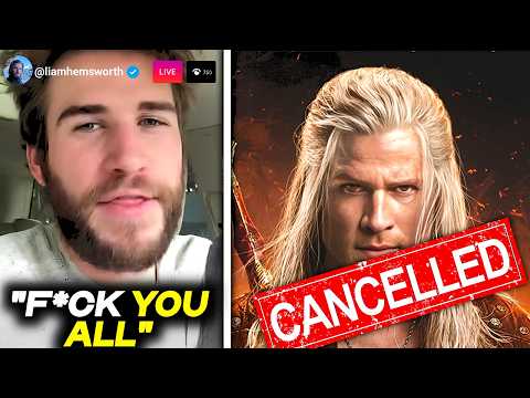 Liam Hemsworth LOSES IT As Netflix FIRED Him After New SHOCKING Allegations! Witcher 5 CANCELED!