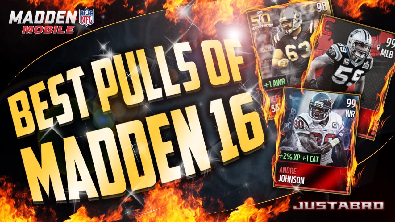 Top Madden Mobile 16 Pulls & Reactions of the Year 🎮