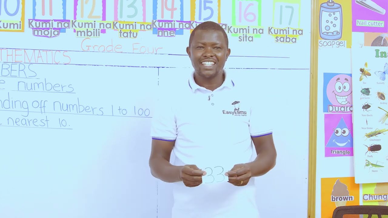 Rounding Numbers 1-100 to Nearest 10 📊