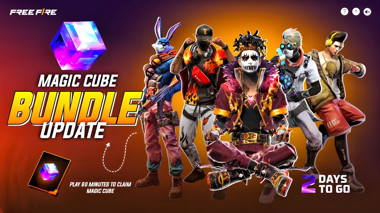 Holi Magic Cube Store Update 🤯🥳| next magic cube bundle | free fire new event | ff new event