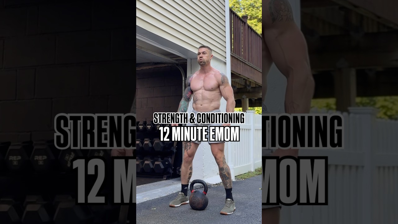 12-Minute Kettlebell Strength Workout 💪