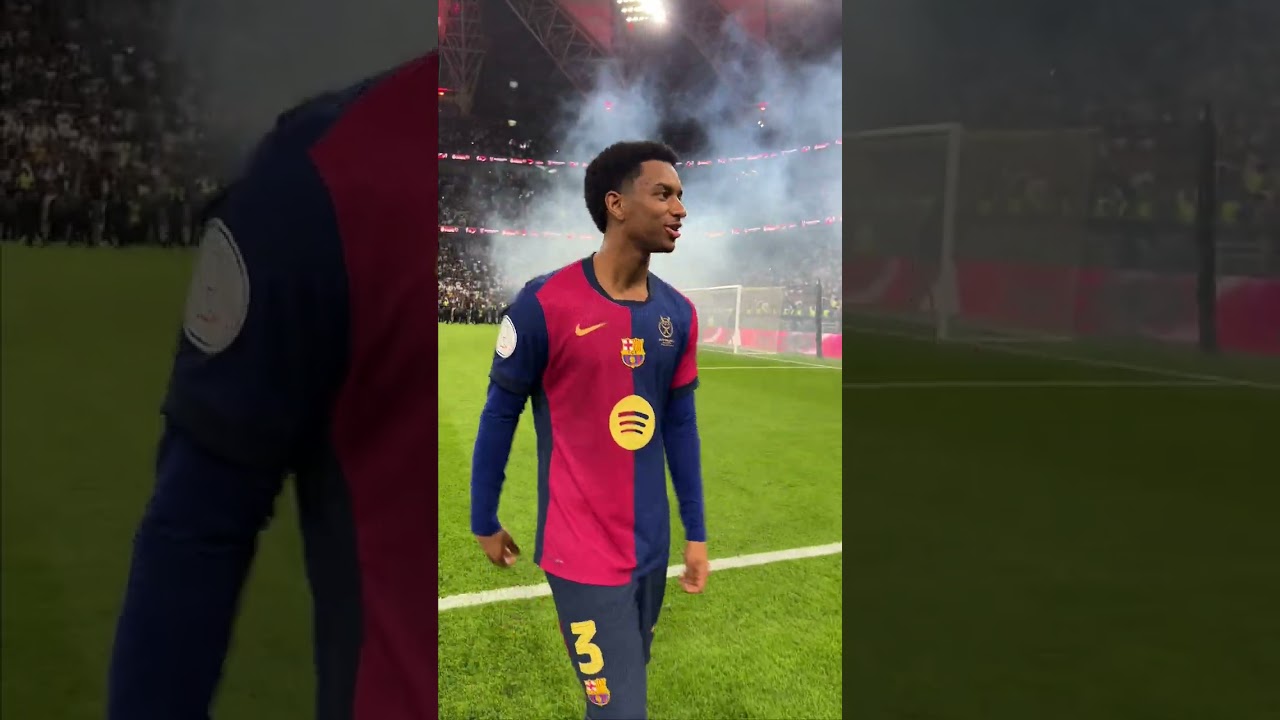 🔥 Meet the Young Stars of La Masia | Lamine Yamal & Balde in Action! #MadeInLaMasia