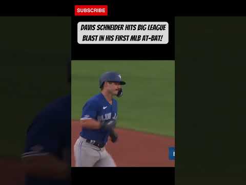 Over The Green Monster For A HOME RUN In First MLB At-Bat!! #shorts #mlb #baseball #sports