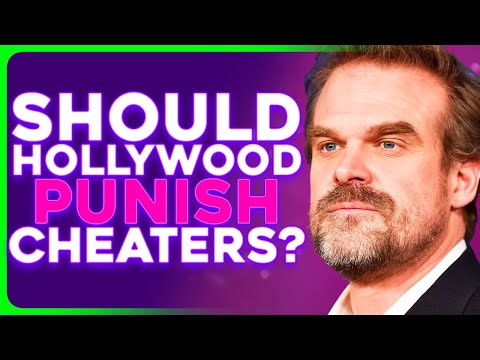 Should Hollywood BLACKLIST David Harbour For CHEATING on Wife Lily Allen