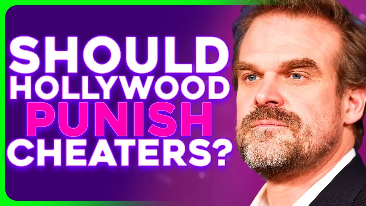 Should Hollywood Blacklist David Harbour for Alleged Infidelity? ๐ค