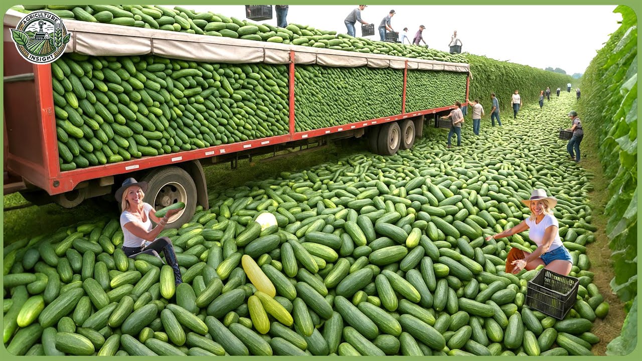 Modern Agriculture Machines Boost Massive Harvests 🚜