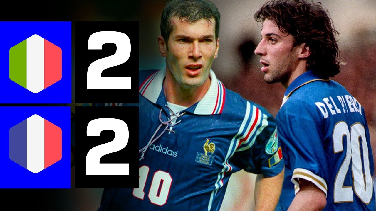 Italia vs Francia 1997: Del Piero & Zidane Showdown ⚽