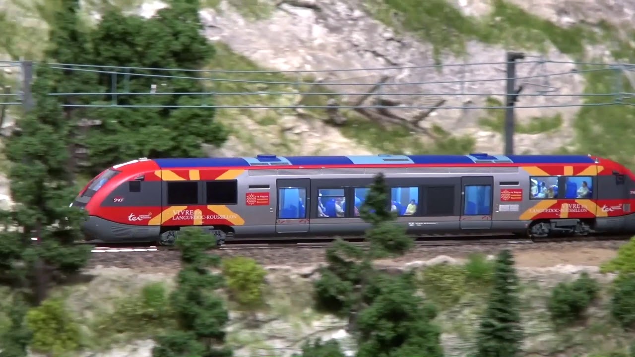 Mini World Lyon : le plus grand réseau ferroviaire miniature en France