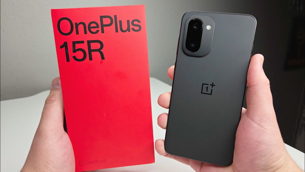 OnePlus 15R Unboxing & First Impressions 📱
