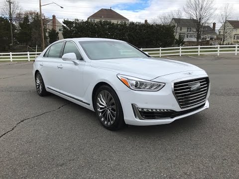2017 Genesis G90 3.3T Review π