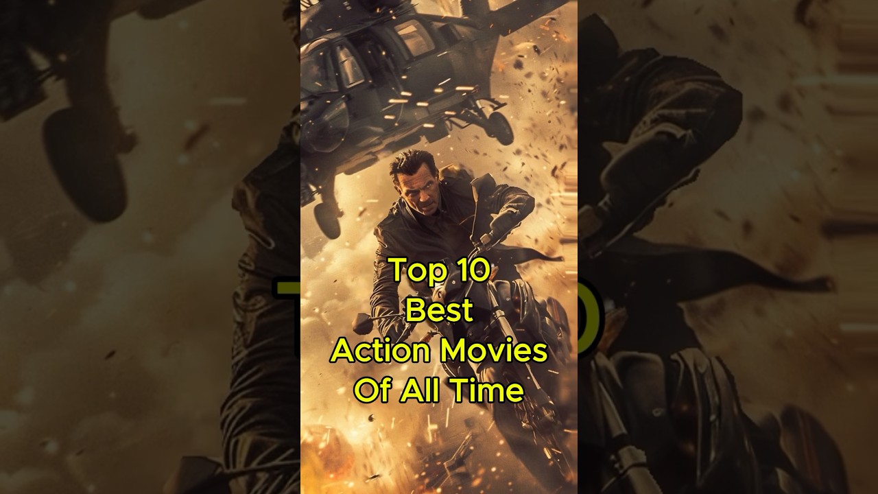 Top 10 🔥 Top 10 Must-Watch Action Movies of All Time