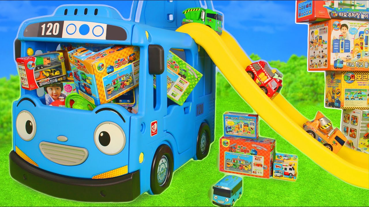 Tayo the Bus Toy Review 🚍 Fun & Educational for Kids!