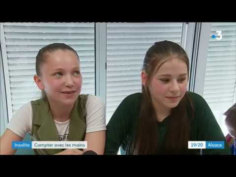 Atelier d'abacus pour apprendre à compter à Lingolsheim