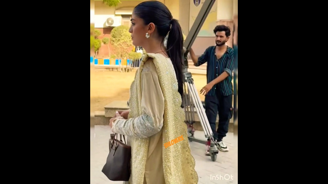 Laiba Khan's Attitude in Mohra Drama BTS Episode 27/28