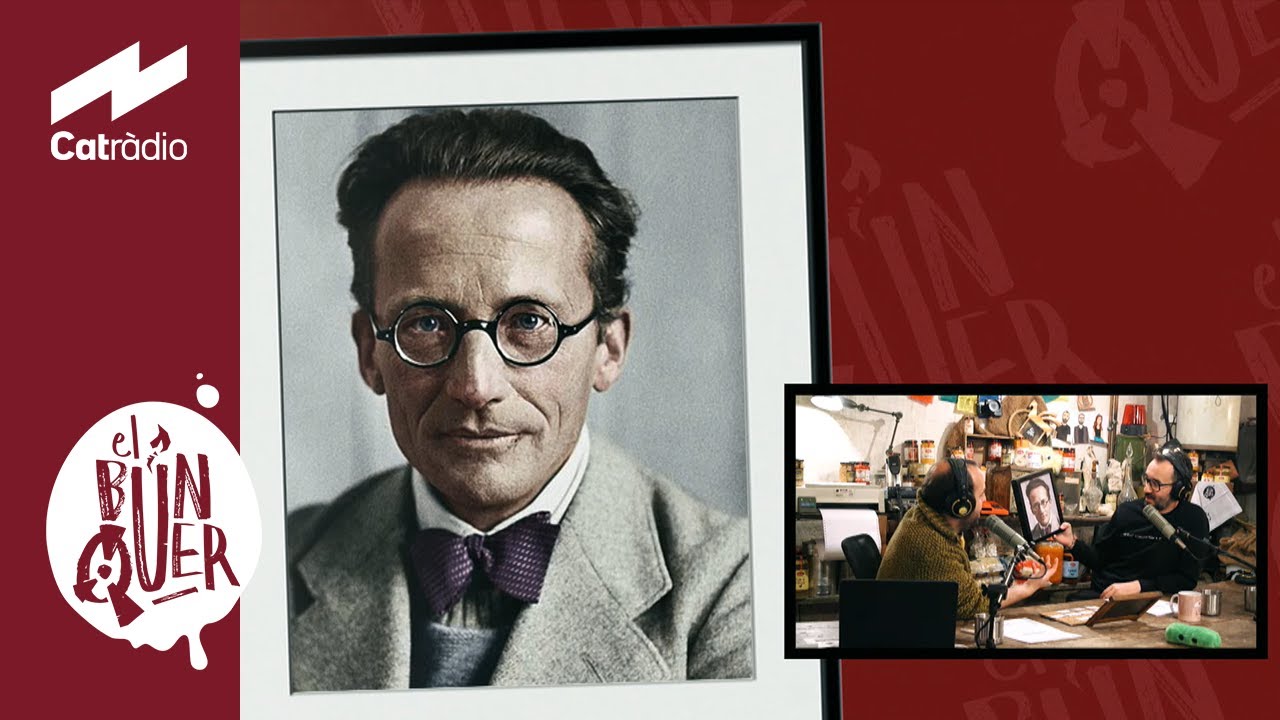 El Búnquer: La Misteriosa Vida d'Erwin Schrödinger 🧪